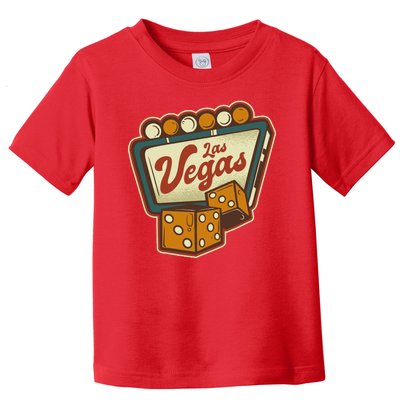 Las Vegas Dice Toddler T-Shirt