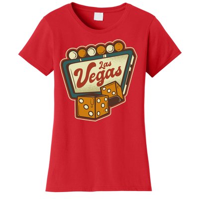 Las Vegas Dice Women's T-Shirt