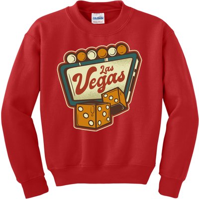 Las Vegas Dice Kids Sweatshirt