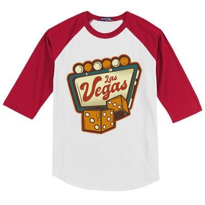 Las Vegas Dice Kids Colorblock Raglan Jersey