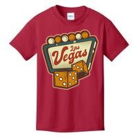 Las Vegas Dice Kids T-Shirt