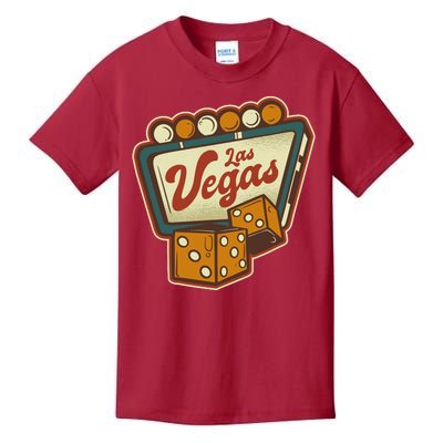 Las Vegas Dice Kids T-Shirt