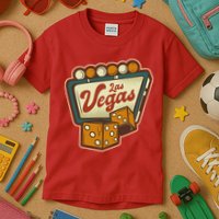 Las Vegas Dice Kids T-Shirt