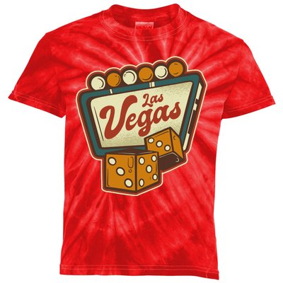 Las Vegas Dice Kids Tie-Dye T-Shirt