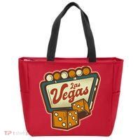 Las Vegas Dice Zip Tote Bag