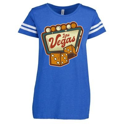 Las Vegas Dice Enza Ladies Jersey Football T-Shirt