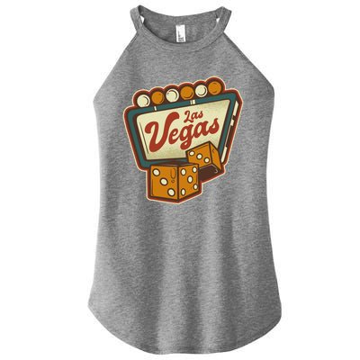 Las Vegas Dice Women's Perfect Tri Rocker Tank