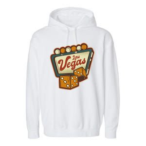 Las Vegas Dice Garment-Dyed Fleece Hoodie