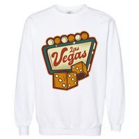 Las Vegas Dice Garment-Dyed Sweatshirt