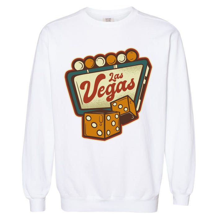 Las Vegas Dice Garment-Dyed Sweatshirt