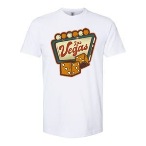 Las Vegas Dice Softstyle CVC T-Shirt