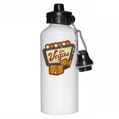 Las Vegas Dice Aluminum Water Bottle 