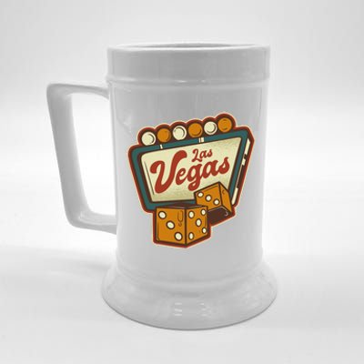 Las Vegas Dice Beer Stein