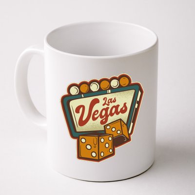 Las Vegas Dice Coffee Mug