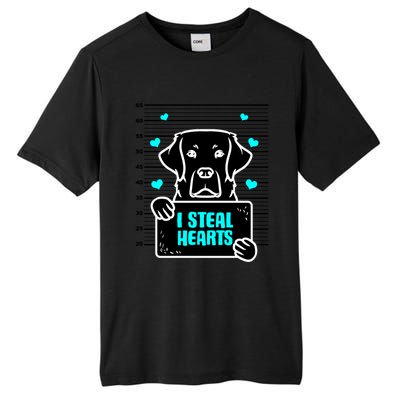 Labrador Valentine's Day Dog Lover Labrador Retriever Gift Tall Fusion ChromaSoft Performance T-Shirt