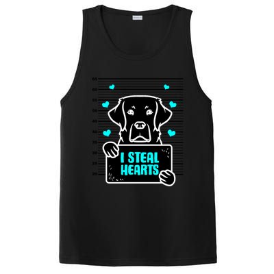 Labrador Valentine's Day Dog Lover Labrador Retriever Gift PosiCharge Competitor Tank