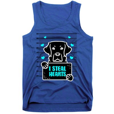 Labrador Valentine's Day Dog Lover Labrador Retriever Gift Tank Top