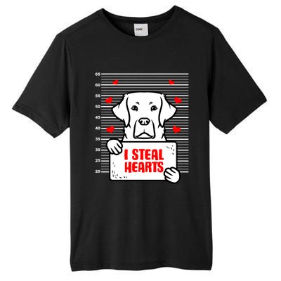 Labrador Valentine's Day Dog Lover Labrador Retriever Gift Tall Fusion ChromaSoft Performance T-Shirt