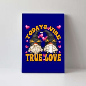 Love Valentines Day Gnomes For Couples In Penguin Costume Gift Canvas