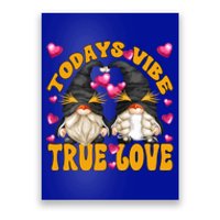 Love Valentines Day Gnomes For Couples In Penguin Costume Gift Poster