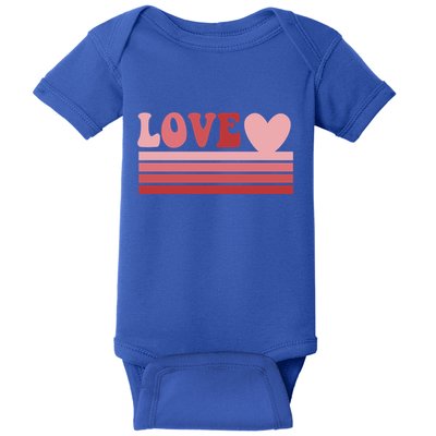 Love Valentines Day Gift Baby Bodysuit