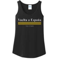 La Vuelta Espana Cycling Ladies Essential Tank