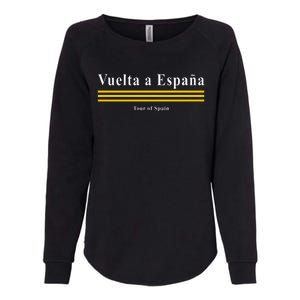 La Vuelta Espana Cycling Womens California Wash Sweatshirt