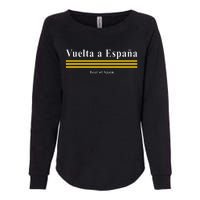 La Vuelta Espana Cycling Womens California Wash Sweatshirt