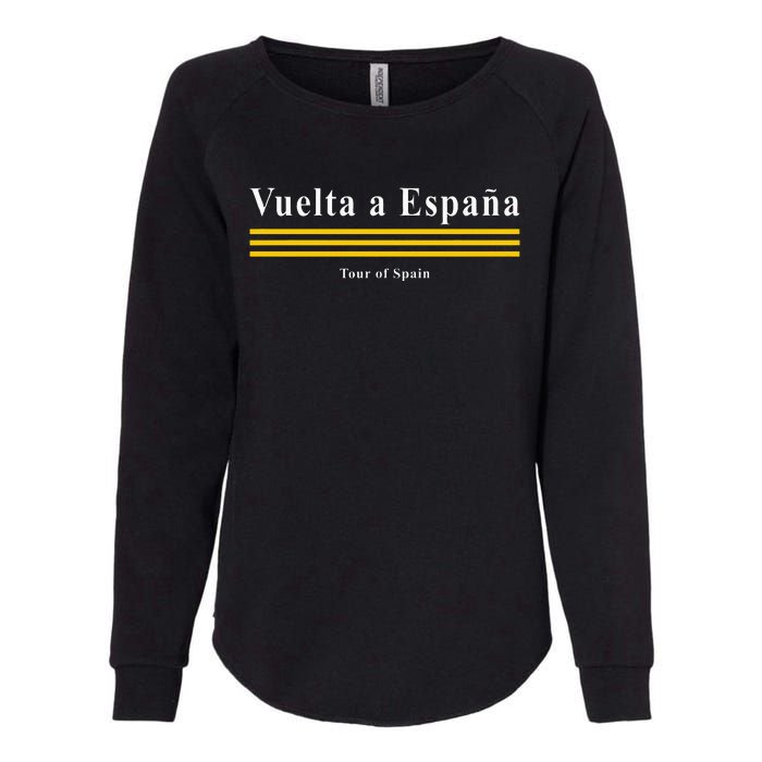 La Vuelta Espana Cycling Womens California Wash Sweatshirt