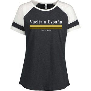 La Vuelta Espana Cycling Enza Ladies Jersey Colorblock Tee