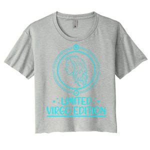 Limited Virgo Edition Meaningful Gift Women's Crop Top Tee