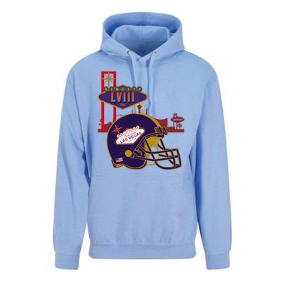 Las Vegas Football Party 2024 Football Unisex Surf Hoodie