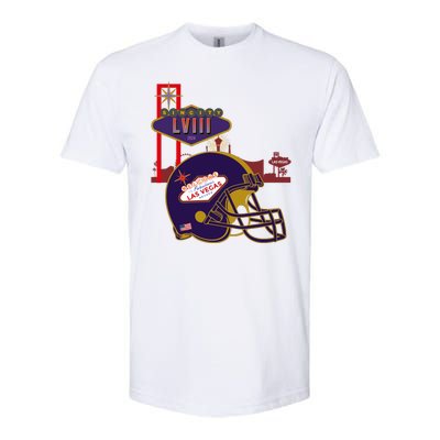 Las Vegas Football Party 2024 Football Softstyle® CVC T-Shirt