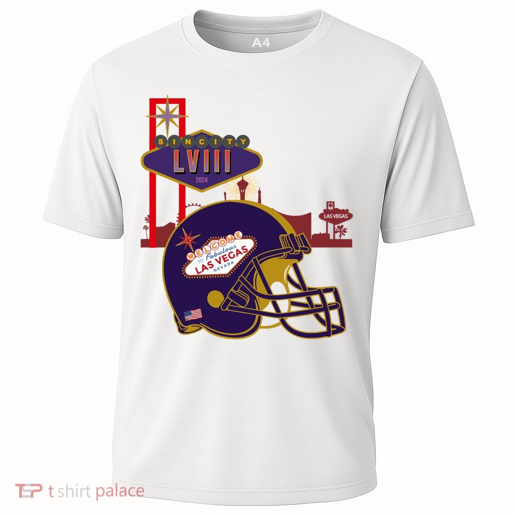 Las Vegas Football Party 2024 Football Performance Shirt