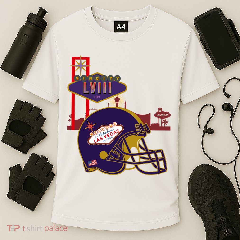 Las Vegas Football Party 2024 Football Performance Shirt