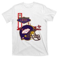 Las Vegas Football Party 2024 Football T-Shirt