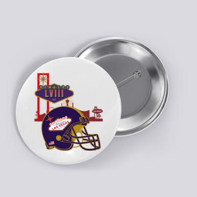 Las Vegas Football Party 2024 Football Button