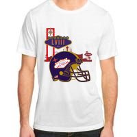 Las Vegas Football Party 2024 Football Adult ChromaSoft Performance T-Shirt