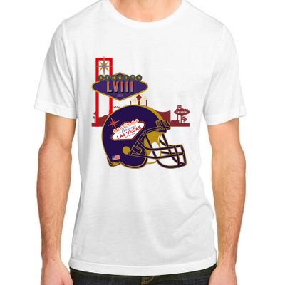 Las Vegas Football Party 2024 Football Adult ChromaSoft Performance T-Shirt