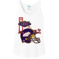 Las Vegas Football Party 2024 Football Ladies Essential Tank