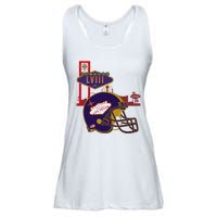 Las Vegas Football Party 2024 Football Ladies Essential Flowy Tank