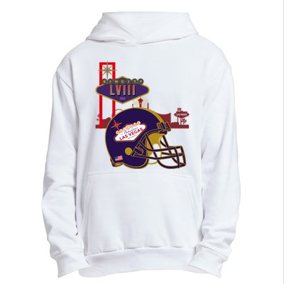 Las Vegas Football Party 2024 Football Urban Pullover Hoodie