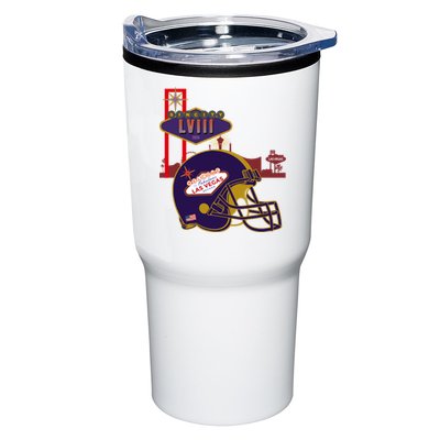 Las Vegas Football Party 2024 Football Tumbler