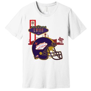 Las Vegas Football Party 2024 Football Premium T-Shirt