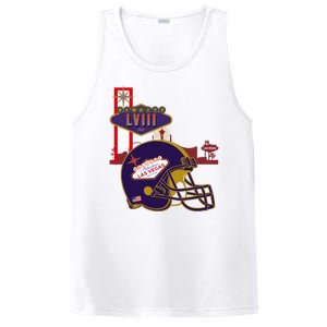 Las Vegas Football Party 2024 Football PosiCharge Competitor Tank