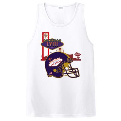 Las Vegas Football Party 2024 Football PosiCharge Competitor Tank