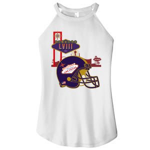 Las Vegas Football Party 2024 Football Women's Perfect Tri Rocker Tank