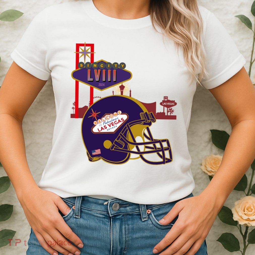 Las Vegas Football Party 2024 Football Womens T-Shirt