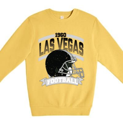 Las Vegas Football Team Supporter Premium Crewneck Sweatshirt