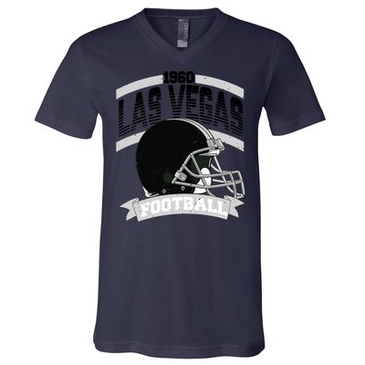 Las Vegas Football Team Supporter V-Neck T-Shirt